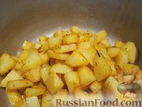 Фото приготовления рецепта: Овощное рагу - шаг №6