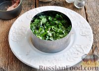 Фото приготовления рецепта: Салат с тунцом и моцареллой - шаг №9