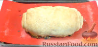Фото приготовления рецепта: Хлеб  с начинкой - шаг №16
