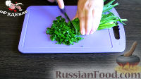 Фото приготовления рецепта: Мясной салат по-грузински - шаг №6