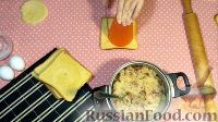 Фото приготовления рецепта: Ленивые пирожки из хлеба - шаг №6