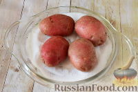Фото приготовления рецепта: Закуска из картофеля и семги - шаг №2