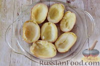 Фото приготовления рецепта: Закуска из картофеля и семги - шаг №3
