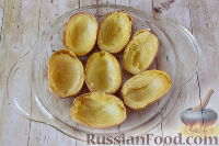 Фото приготовления рецепта: Закуска из картофеля и семги - шаг №7