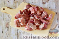 Фото приготовления рецепта: Свинина в кисло-сладком соусе - шаг №2