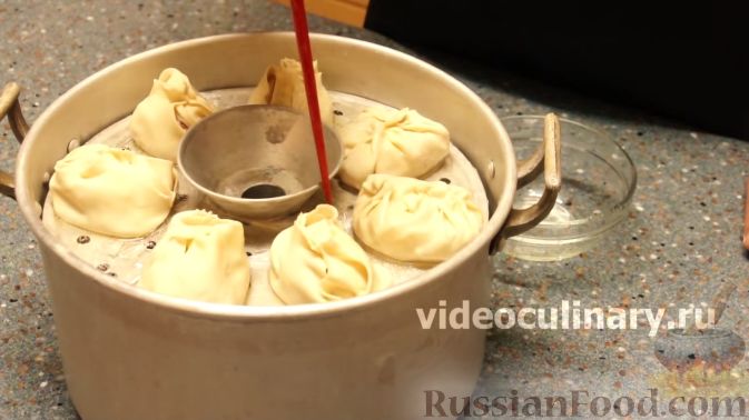 Манты с фаршем и картошкой - пошаговый рецепт с фото на l2luna.ru