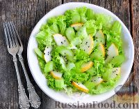 Фото к рецепту: Салат с сельдереем и грушей