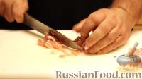 Фото приготовления рецепта: Манты с мясом и картофелем - шаг №7