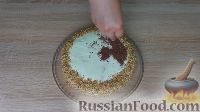 Фото приготовления рецепта: Творожный торт (на сковороде) - шаг №6