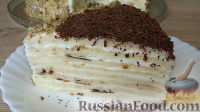 Фото к рецепту: Творожный торт (на сковороде)