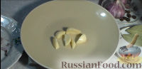 Фото приготовления рецепта: Маринованные сливы с чесноком - шаг №2