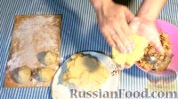 Фото приготовления рецепта: Кошинья (бразильские крокеты-пирожки с курицей) - шаг №5