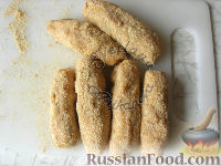 Фото приготовления рецепта: Картофельные палочки с сыром - шаг №5