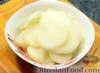 Фото приготовления рецепта: Салат из баклажанов "4 на 4" (на зиму) - шаг №4