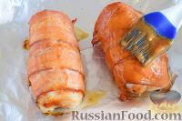 Фото приготовления рецепта: Свинина в томатно-чесночном маринаде, запечённая под сыром - шаг №1
