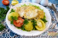 Фото приготовления рецепта: Салат с брынзой, оливками и маслинами - шаг №9