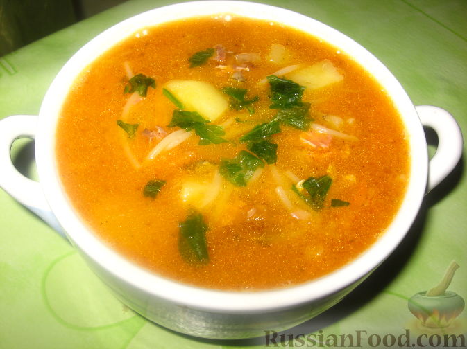 Суп из сардины – пошаговый рецепт приготовления с фото