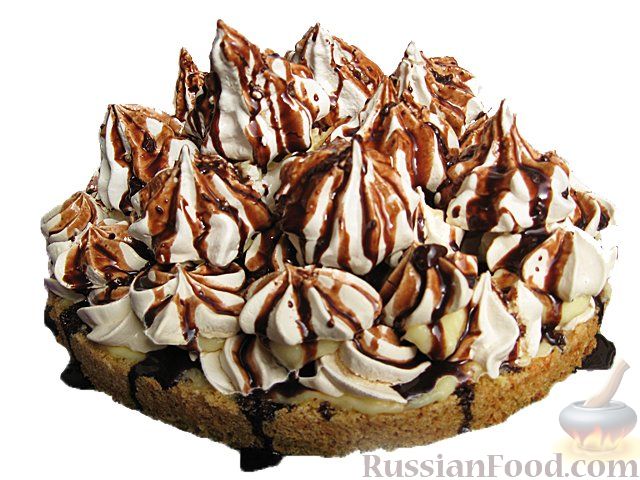Торт бисквитный «Графские развалины» рецепт – Советская кухня: Выпечка и десерты. «Еда»