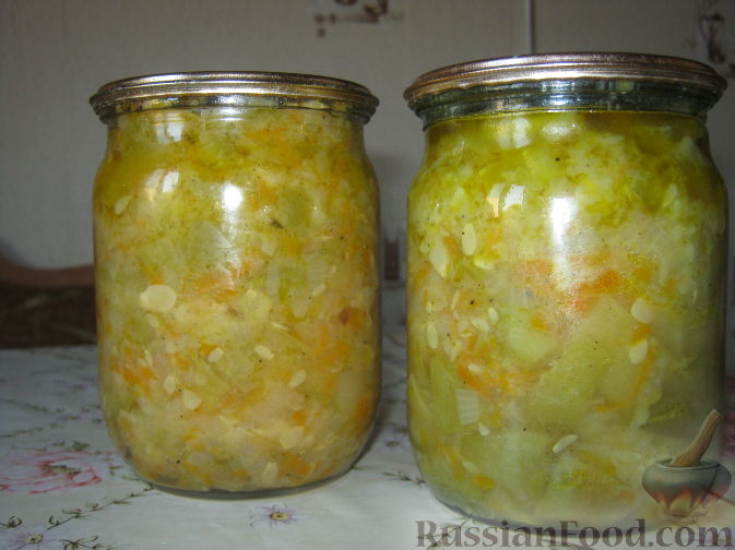 Салат из кабачков и свеклы: простой рецепт оригинальной закуски на зиму
