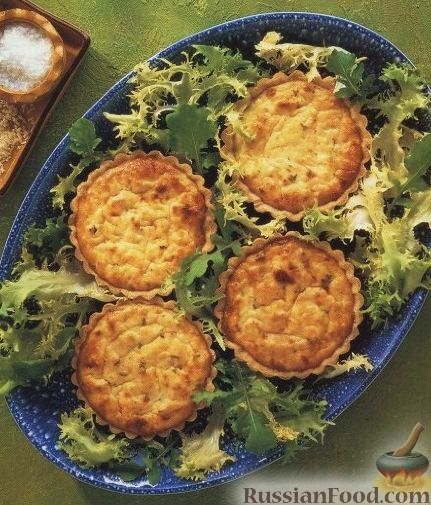 Тесто для тарталеток — 3 рецепта. Тарталетки с фетой, маслинами и авокадо