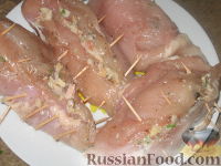 Фото приготовления рецепта: Куриные грудки с финиками - шаг №3