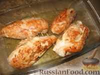 Фото приготовления рецепта: Куриные грудки с финиками - шаг №5