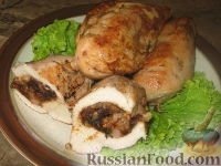 Фото приготовления рецепта: Куриные грудки с финиками - шаг №6