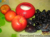 Фото приготовления рецепта: Компот фруктовый - шаг №1