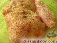 Фото приготовления рецепта: Курица в пиве - шаг №1