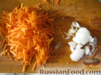 Фото приготовления рецепта: Постный капустняк - шаг №4