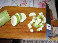 Фото приготовления рецепта: Рагу со спаржевой фасолью - шаг №3