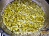 Фото приготовления рецепта: Сладкие оладьи из кабачков - шаг №9