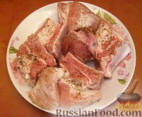 Фото приготовления рецепта: Свиные ребрышки, запеченные в духовке - шаг №2