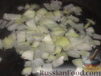 Фото приготовления рецепта: Запеканка с макаронами и мясом - шаг №4