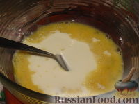 Фото приготовления рецепта: Запеканка с макаронами и мясом - шаг №12
