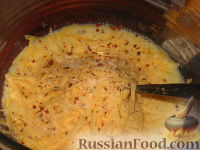 Фото приготовления рецепта: Запеканка с макаронами и мясом - шаг №13