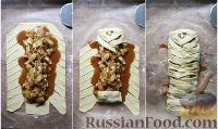 Фото приготовления рецепта: Бутерброды по-сахалински - шаг №7