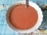 Фото приготовления рецепта: Мясные тефтели с рисом и овощами в томатном соусе - шаг №21