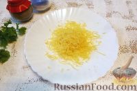 Фото приготовления рецепта: Куриное филе, фаршированное шпинатом и сыром - шаг №4