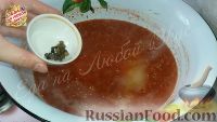 Фото приготовления рецепта: Жареные баклажаны на зиму (без стерилизации) - шаг №2
