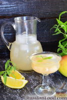 Фото к рецепту: Пунш грушево-лимонный