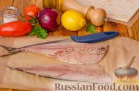 Фото приготовления рецепта: Рыба в хлебе, по-турецки (балык экмек) - шаг №2
