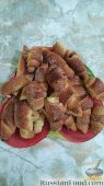 Фото приготовления рецепта: Морковные кексы с яблоками и орехами - шаг №12