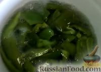 Фото приготовления рецепта: Винегрет с грушей и квашеной капустой - шаг №15