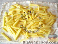 Фото приготовления рецепта: Картофель фри в духовке - шаг №1