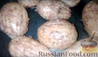 Фото приготовления рецепта: Жареная картошка (с румяной корочкой) - шаг №3