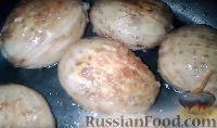 Фото приготовления рецепта: Жареная картошка (с румяной корочкой) - шаг №4