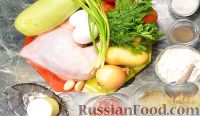 Фото приготовления рецепта: Омлет с картофелем, помидорами и зеленью - шаг №2