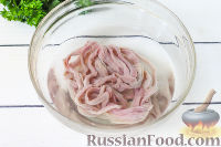 Фото приготовления рецепта: Ведарай (литовская картофельная колбаса) - шаг №3