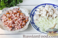 Фото приготовления рецепта: Ведарай (литовская картофельная колбаса) - шаг №5